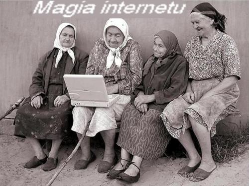 magia internetu